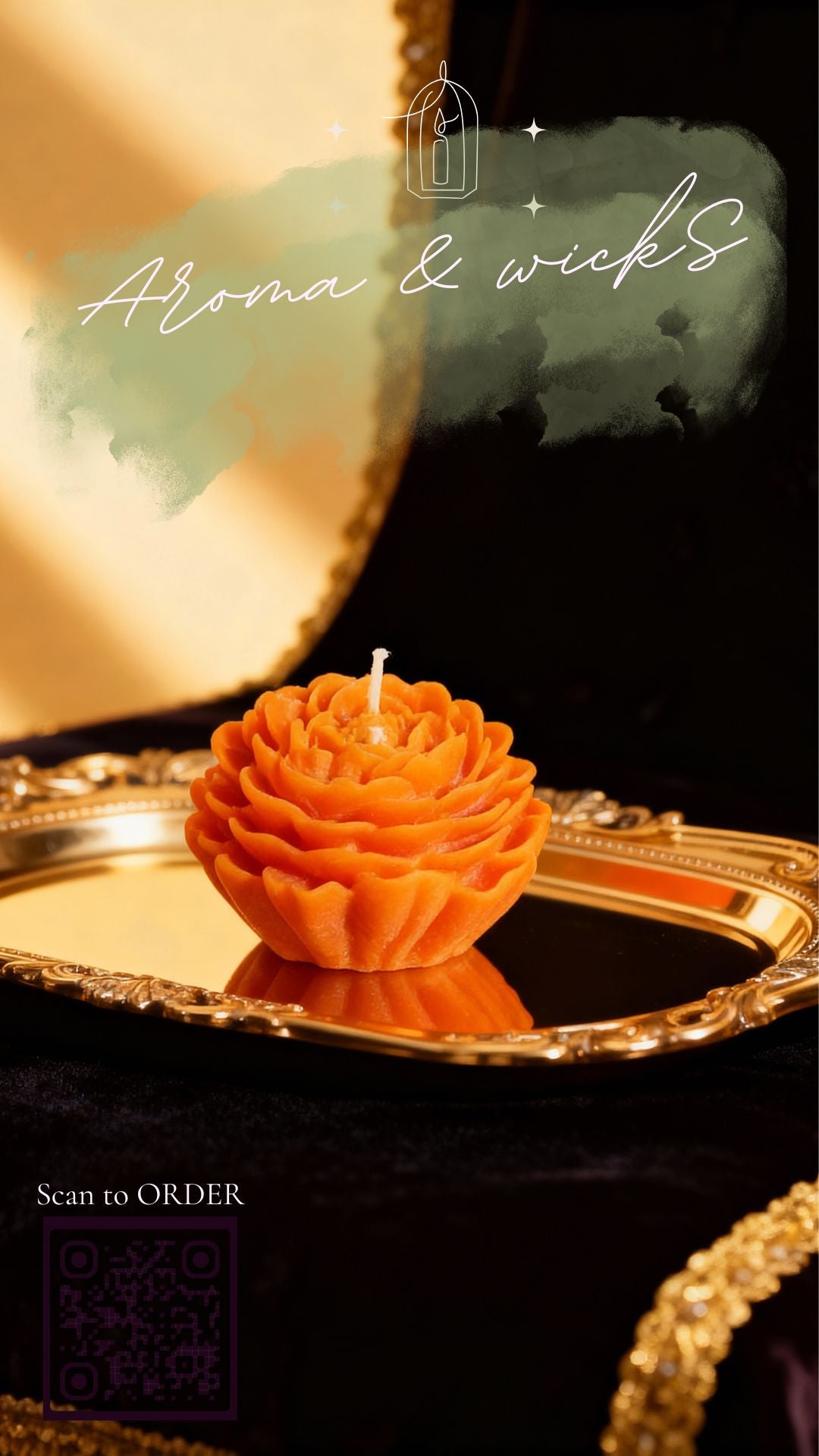 Petal Pop Candle