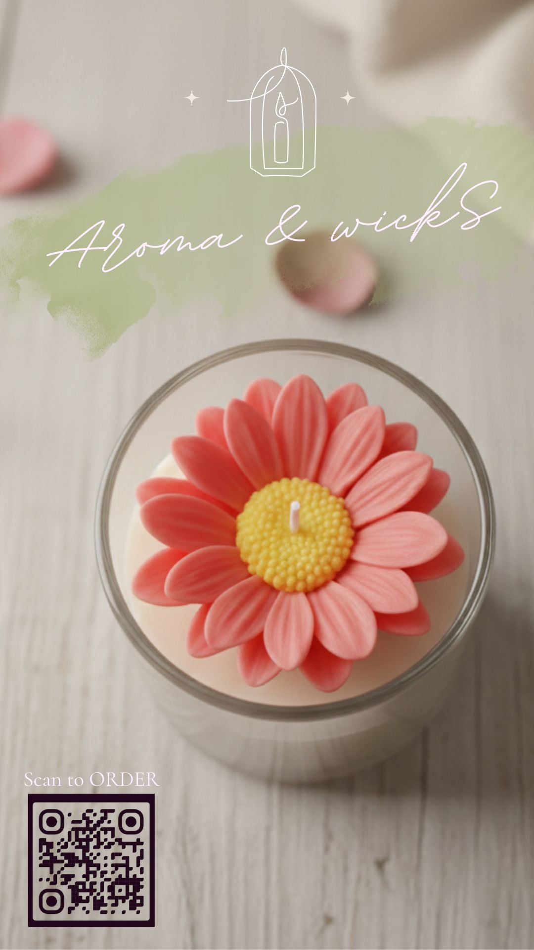 Petal Blossom Candle