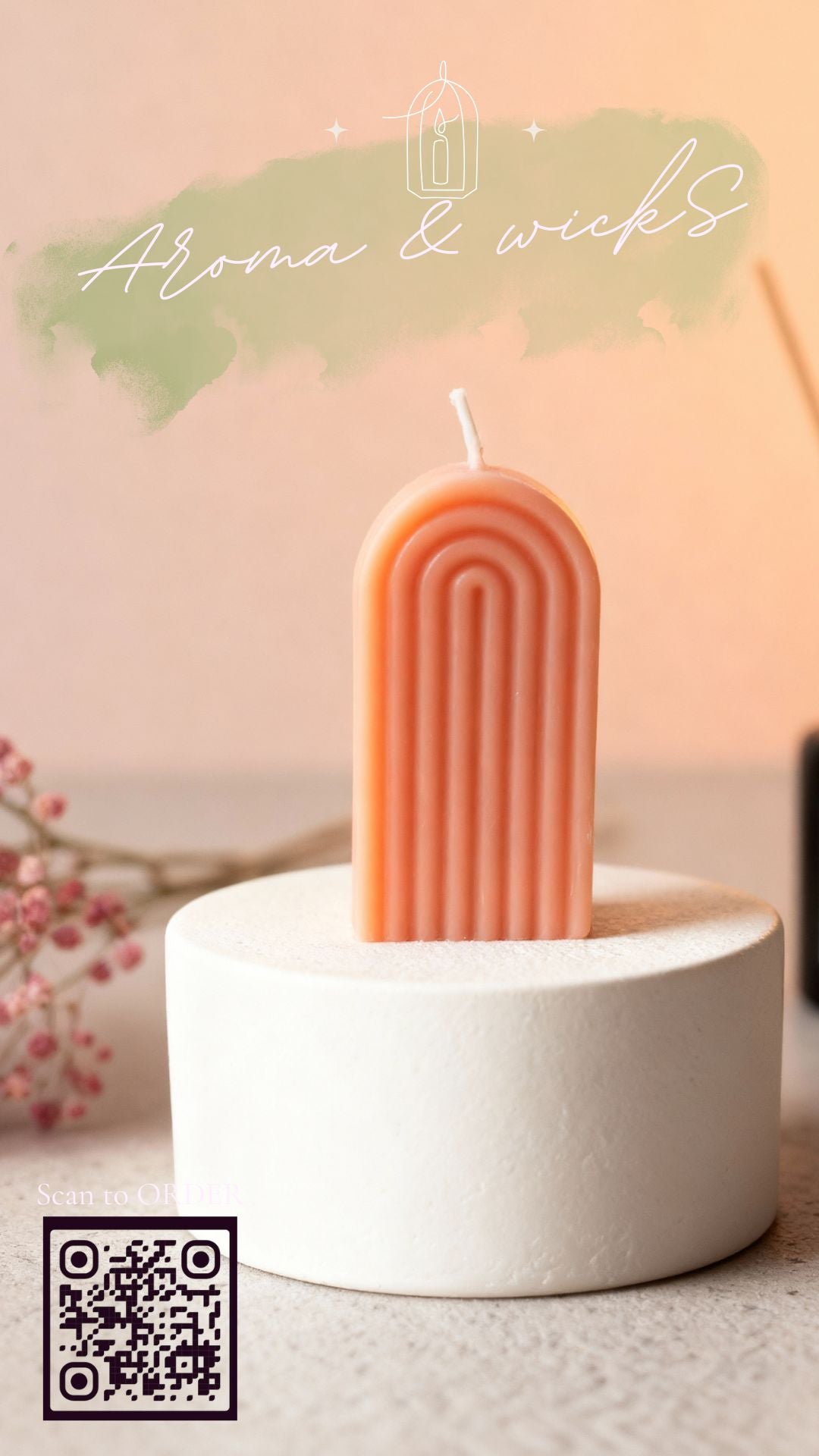 Rose Dusk Candle