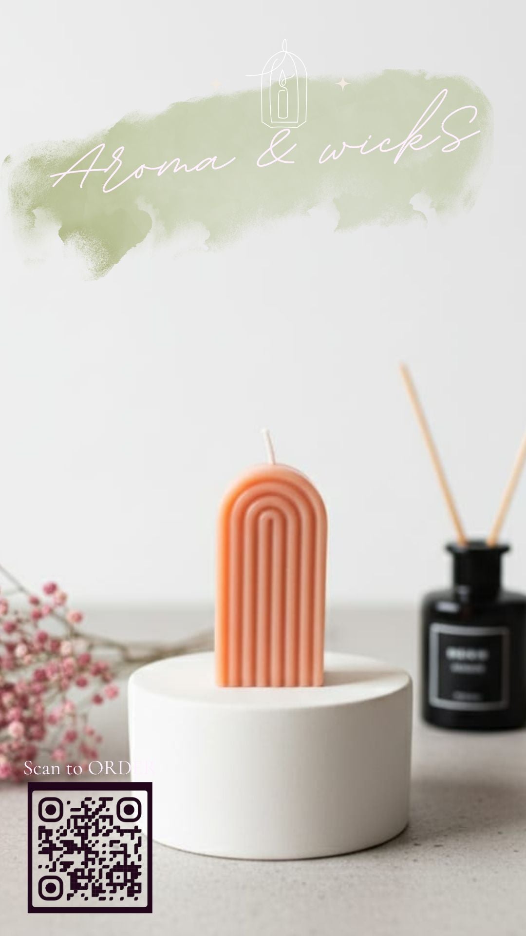 Rose Dusk Candle