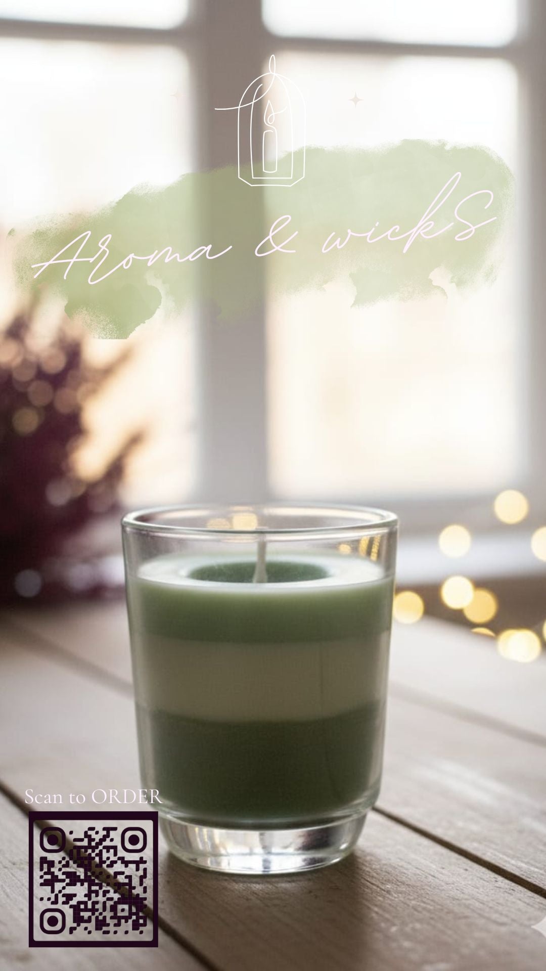 Green Matcha Candle
